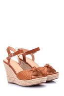 Women's Wedge Heel Sandals | Derimod