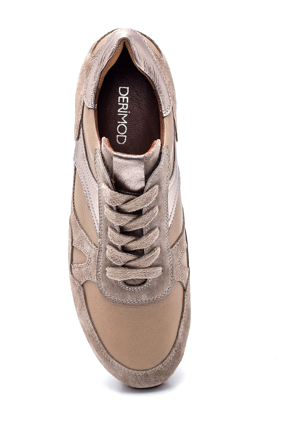 Kadın Metalik Detaylı Sneaker