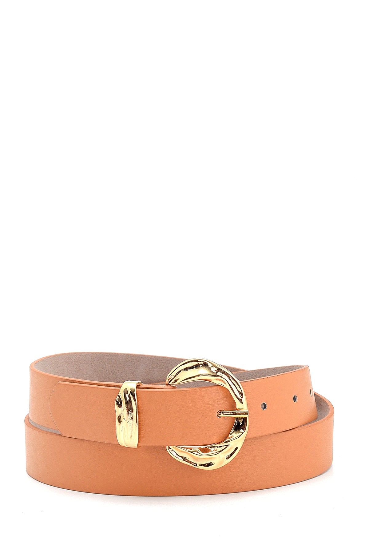 Kadın Camel Casual Kemer 000A2D255518 | Derimod