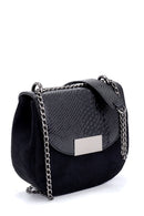 Women's Crocodile Patterned Shoulder Bag | Derimod