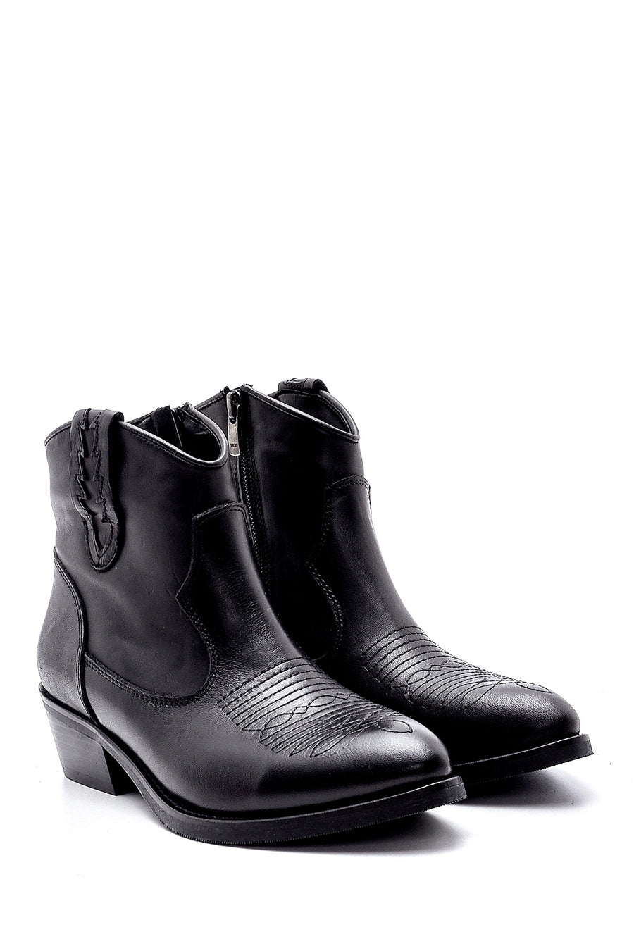 Women's Leather Cowboy Boots