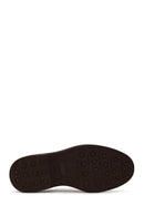 Male Mink Lace-Up Suede Casual Shoes | Derimod