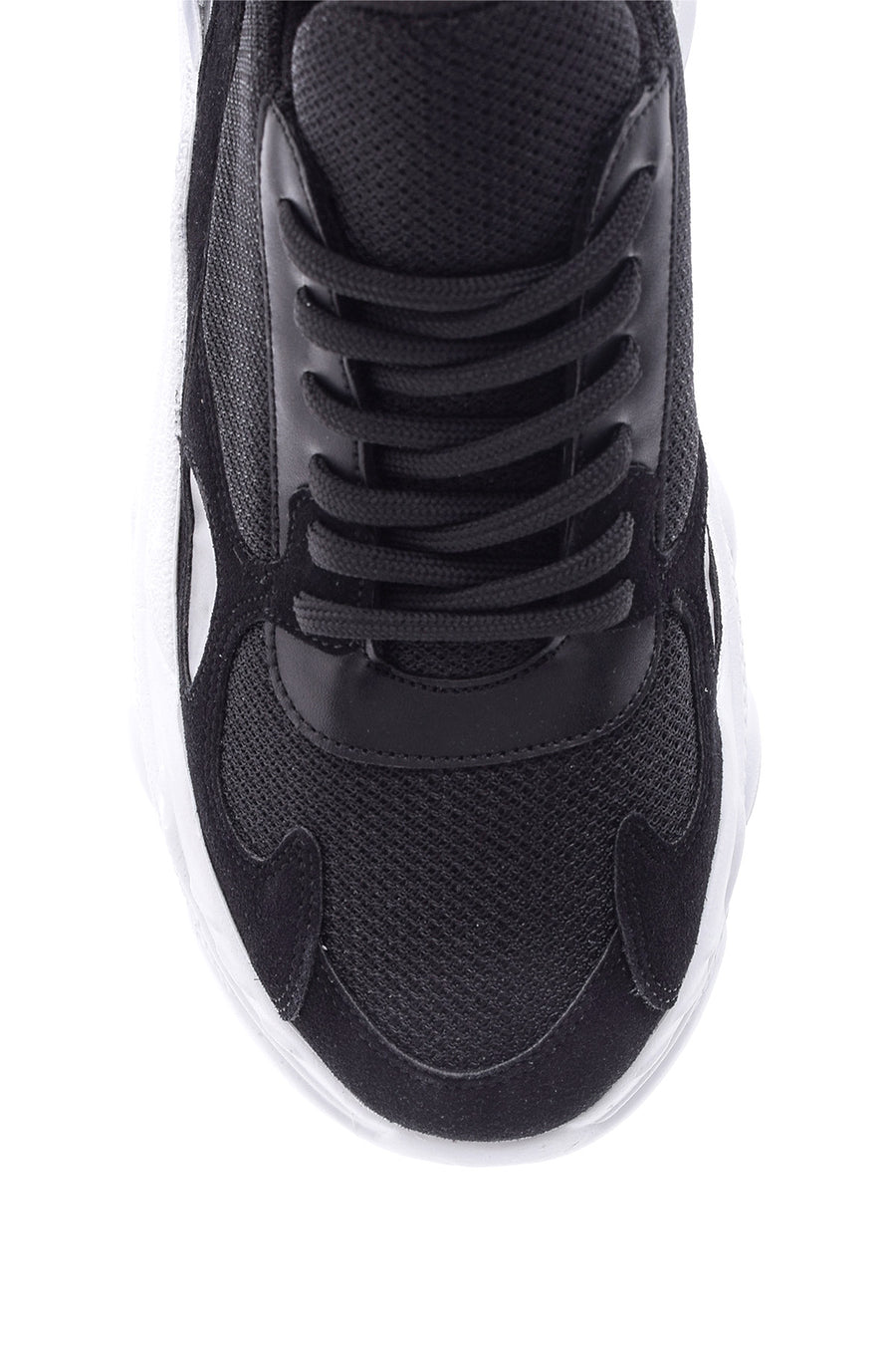 Kadın Yüksek Tabanlı Sneaker