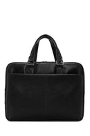 Men's Black Long Strap Briefcase | Derimod