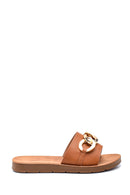 Women's Chain Detailed Slippers | Derimod