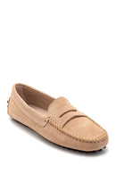 Women's Suede Loafer | Derimod