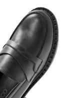 Women's Black Masculine Loafer | Derimod