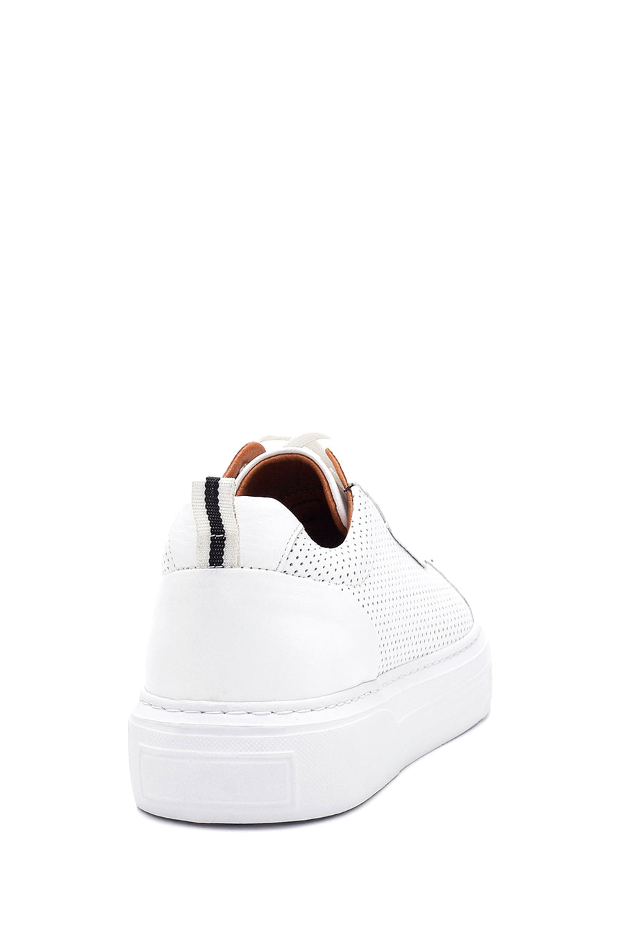 Men's Leather Perforated Sneaker