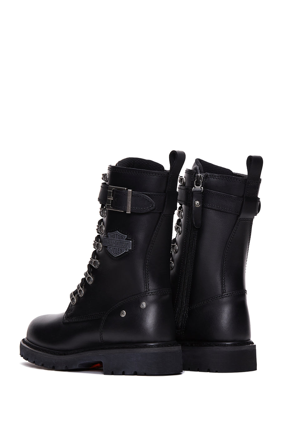 Harley-Davidson Women's Black Gladis Leather Boots