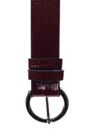 Women's Burgundy Belt | Derimod