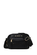 Woman Black Long-Strap Crossbody Bag | Derimod
