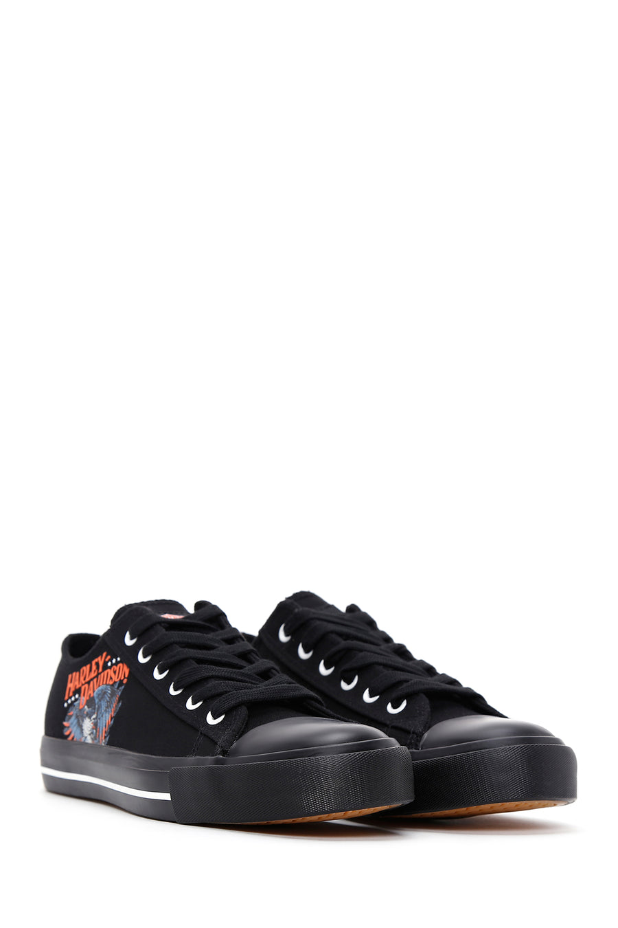 Harley Davidson Erkek Siyah Pearland Sneaker