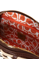 Woman Multicolored Braided Shoulder Bag | Derimod