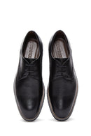 Men's Black Leather Casual Shoes | Derimod