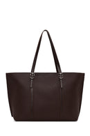 Woman Brown Classic Shoulder Bag | Derimod