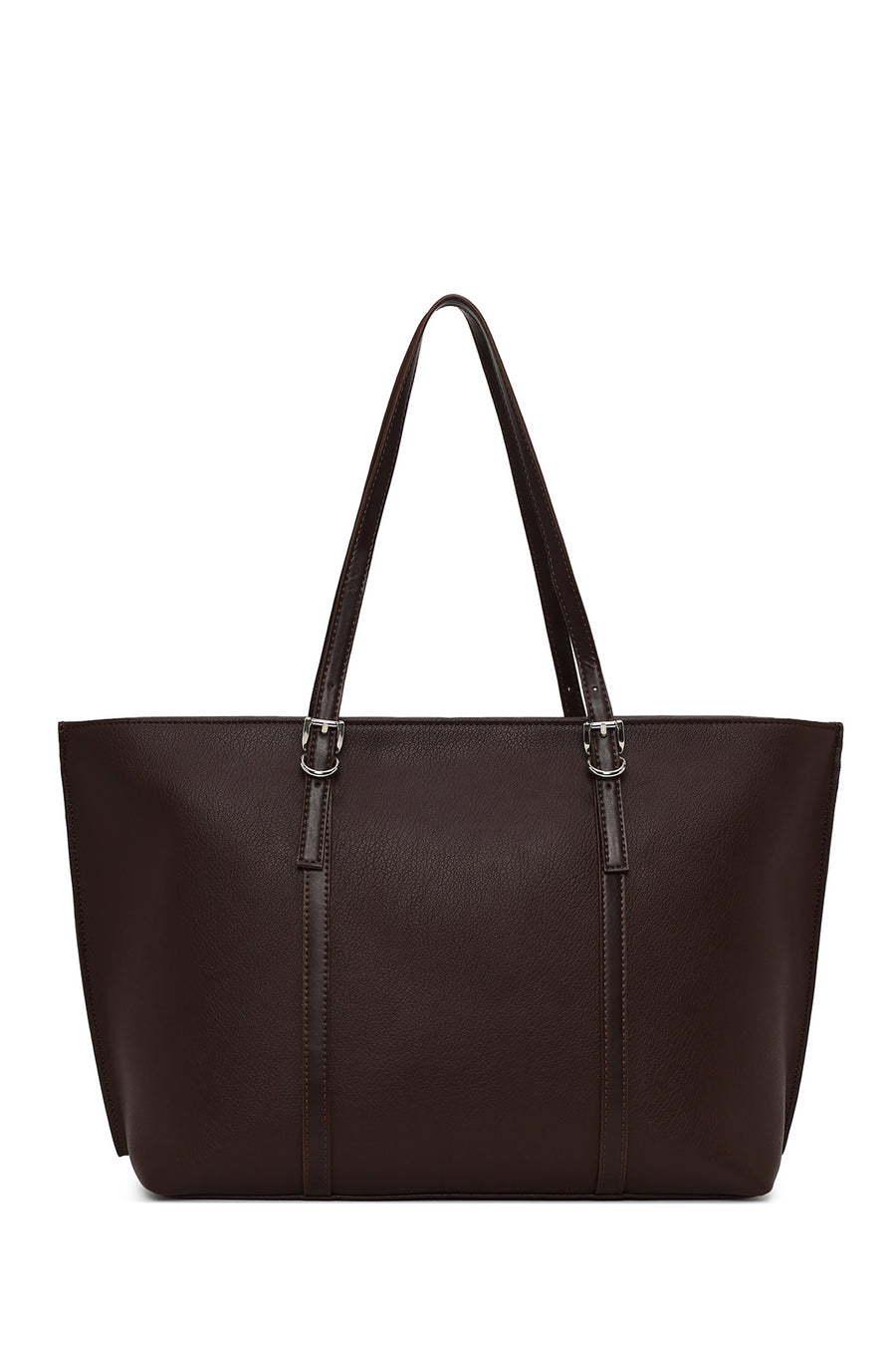 Woman Brown Classic Shoulder Bag