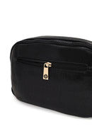 Woman Black Long-Strap Crossbody Bag | Derimod
