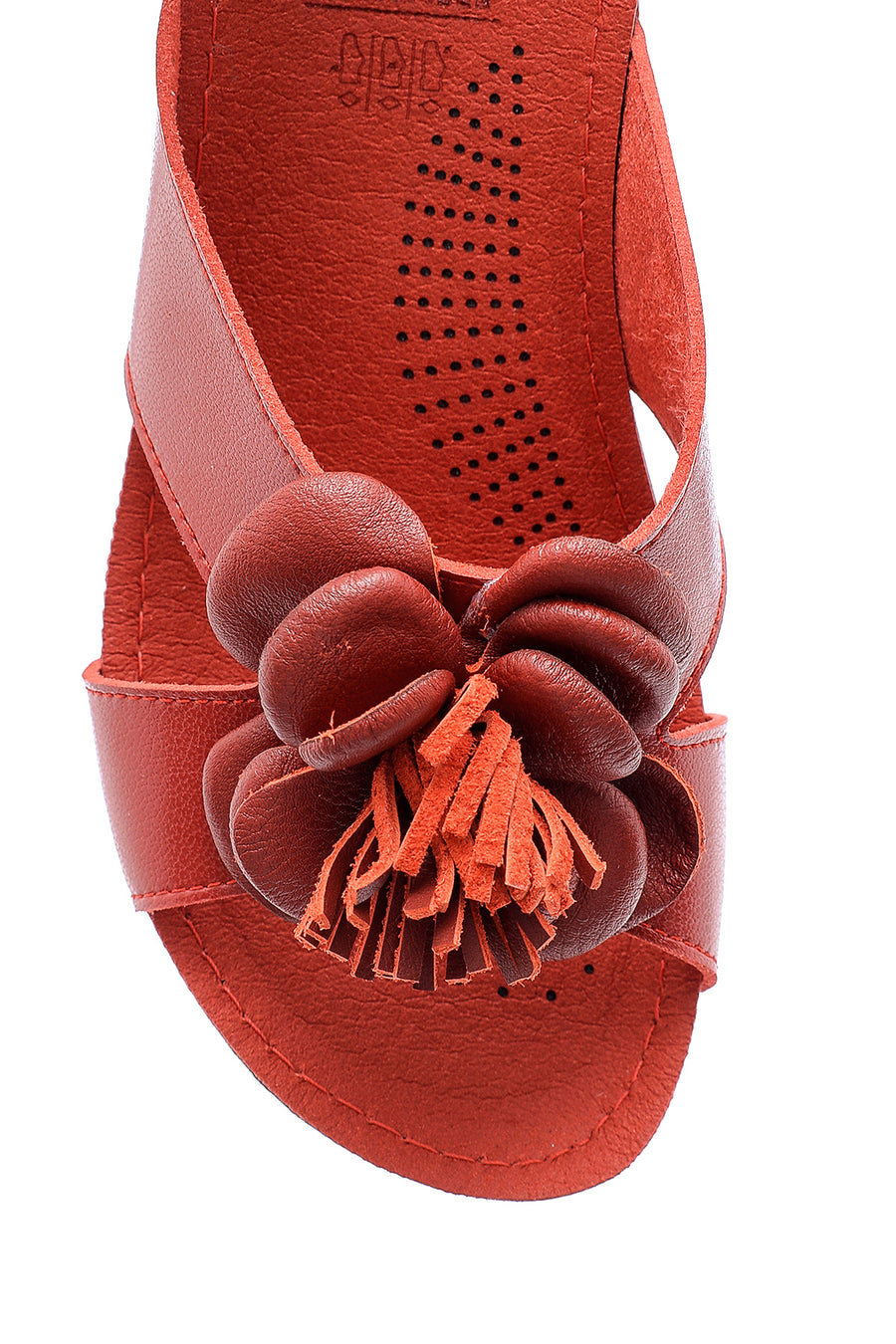 Women's Flower Detailed Slippers