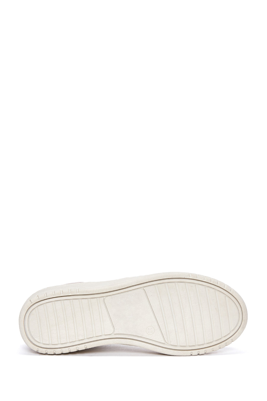Women's White Leather Sneaker