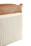 Woman Pudra Long Strap Crossbody Bag | Derimod