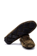 Men's Suede Leather Loafer | Derimod