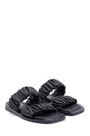 Women's Leather Slippers | Derimod