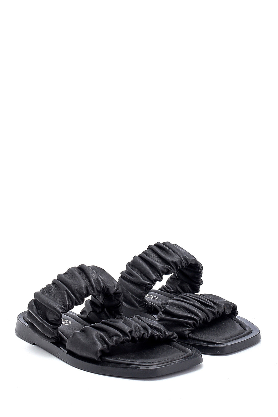 Women's Leather Slippers