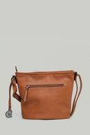 Tan Women's Crossbody Bag | Derimod