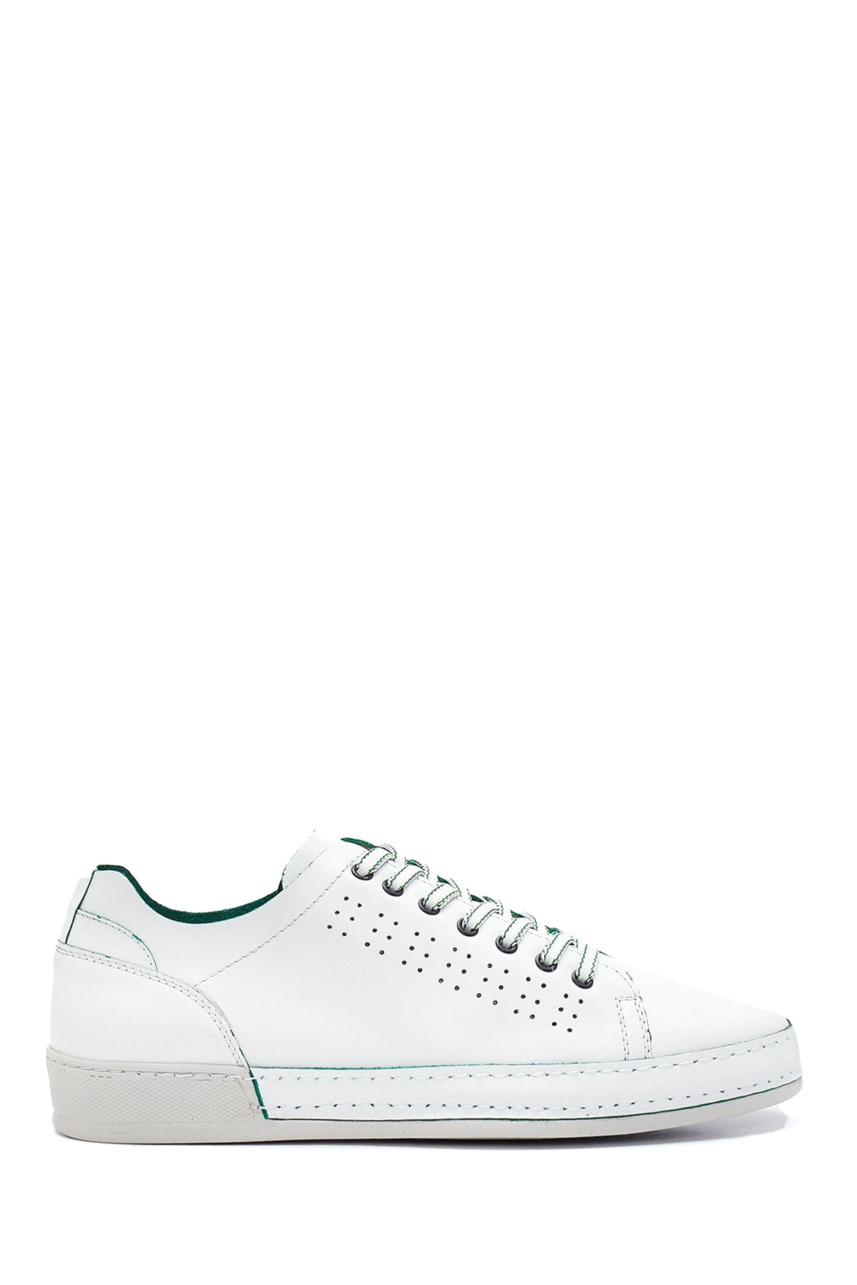 Erkek Beyaz Deri Sneaker 22SFD670918 | Derimod