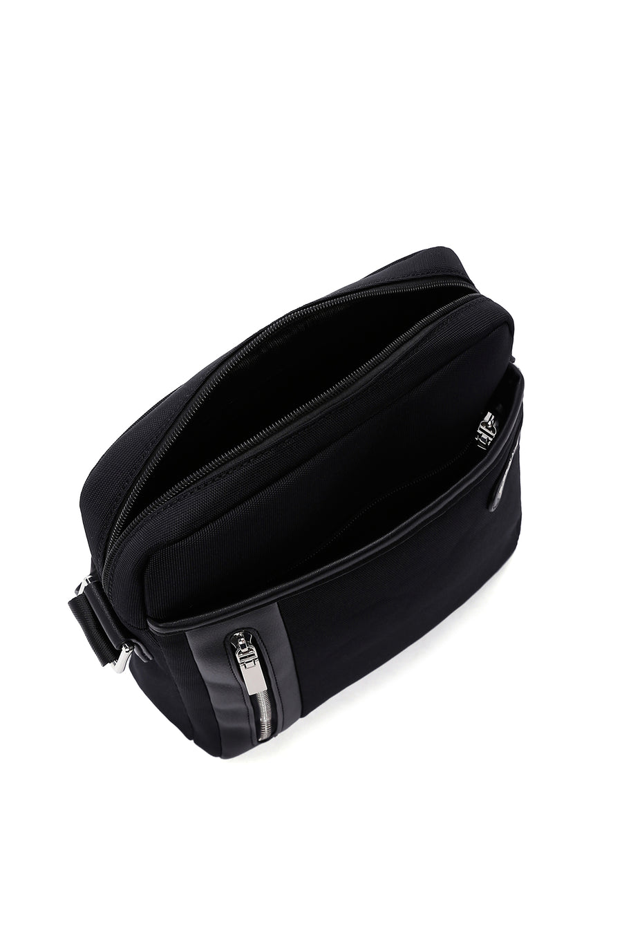 Men's Black Crossbody Bag