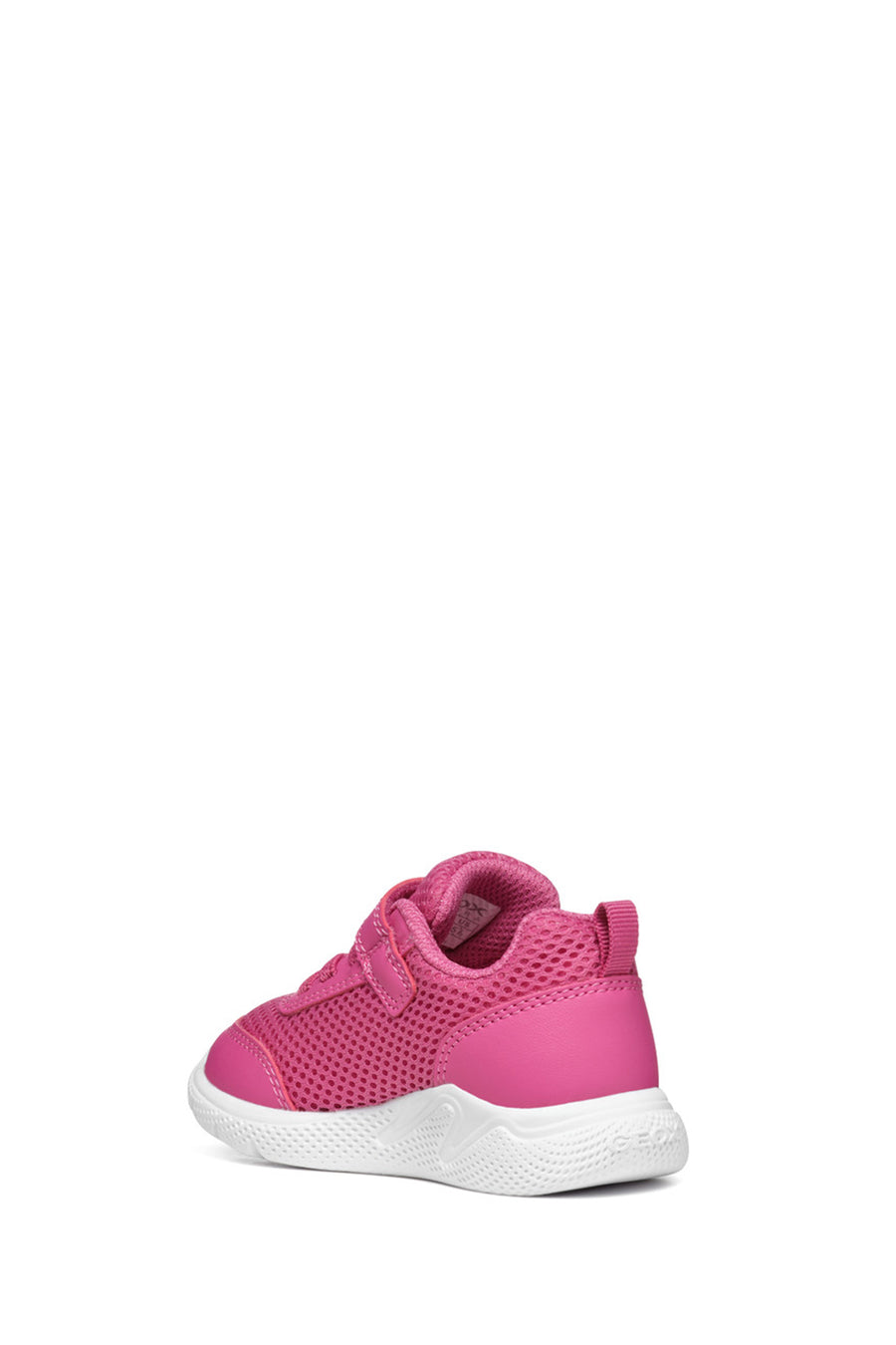 Geox Baby Girl Pink Sprintye Banded Sneakers
