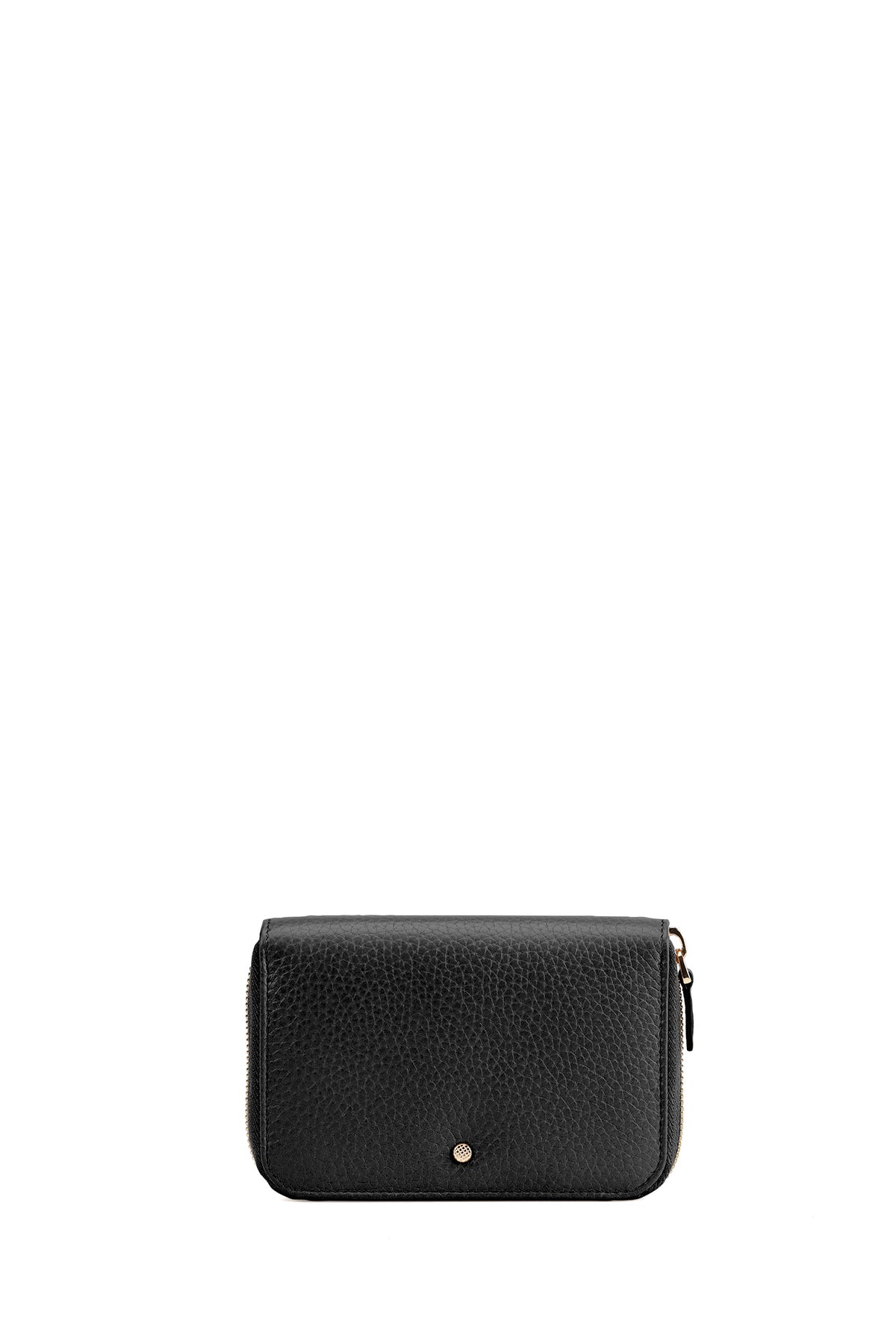 Geox Women's Black Leather Wallet D35K3G00046C9999 | Derimod