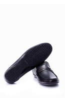 Men's Buckle Detailed Shoes | Derimod