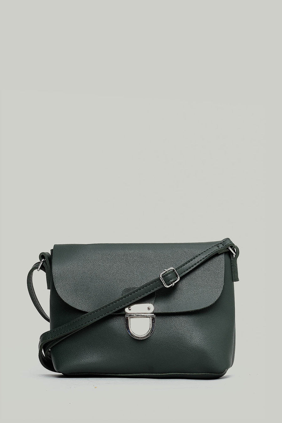 Green Women's Crossbody Bag 18SBD274018 | Derimod