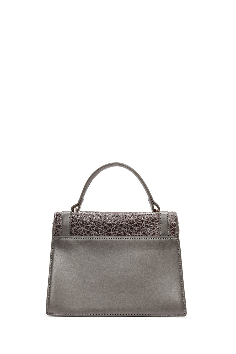 Women's Bronze Long Strap Printed Handbag