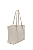 Woman Cream Classic Shoulder Bag | Derimod