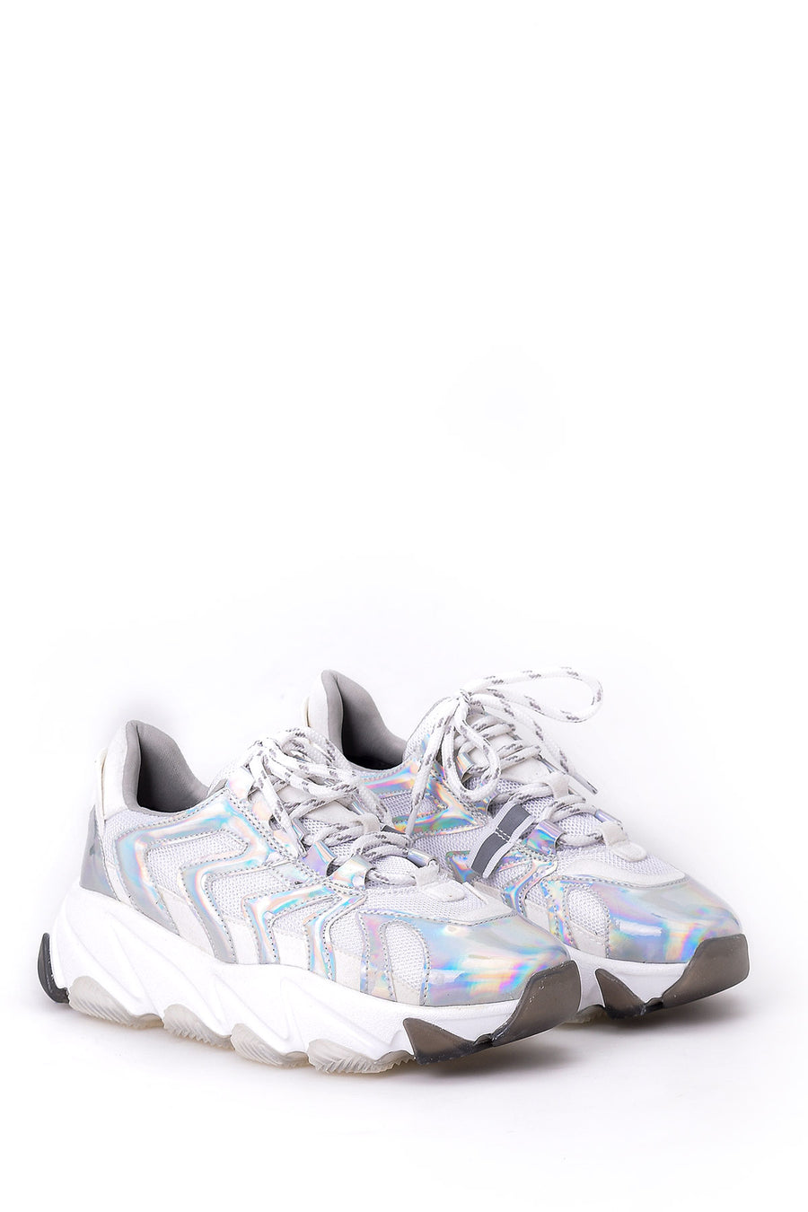 Women's Silver Sneaker