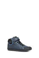 Geox Erkek Çocuk Lacivert Gisli Bilekli Sneaker | Derimod