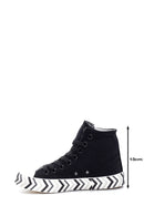 Kadın Siyah Bilekli Sneaker | Derimod
