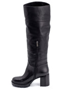 Women's Leather Heeled Boots | Derimod