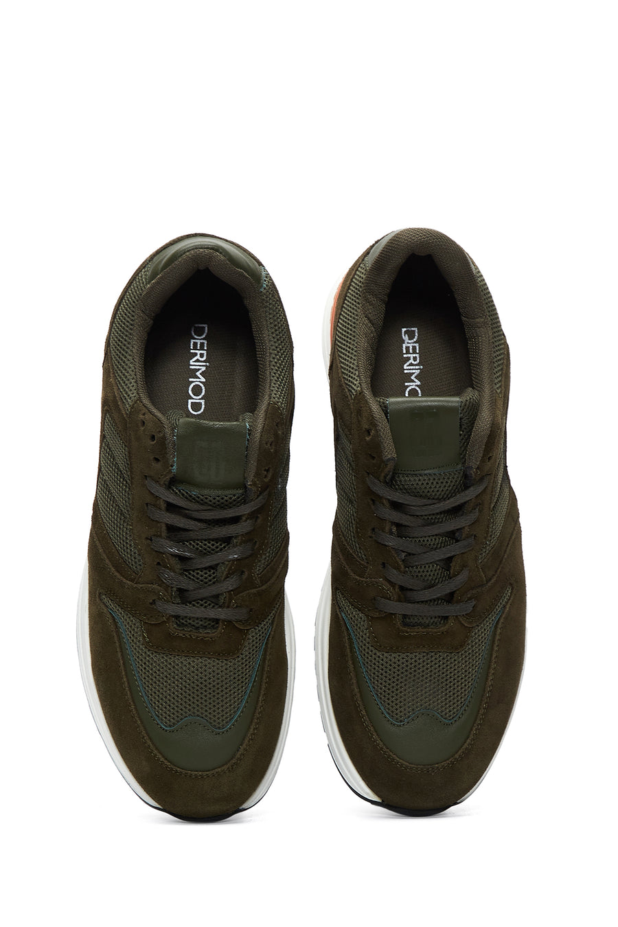 Men's Leather Suede Sneaker