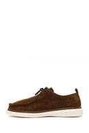 Male Brown Lace-up Suede Casual Shoe | Derimod