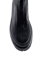 Women's Front Zipper Boots | Derimod