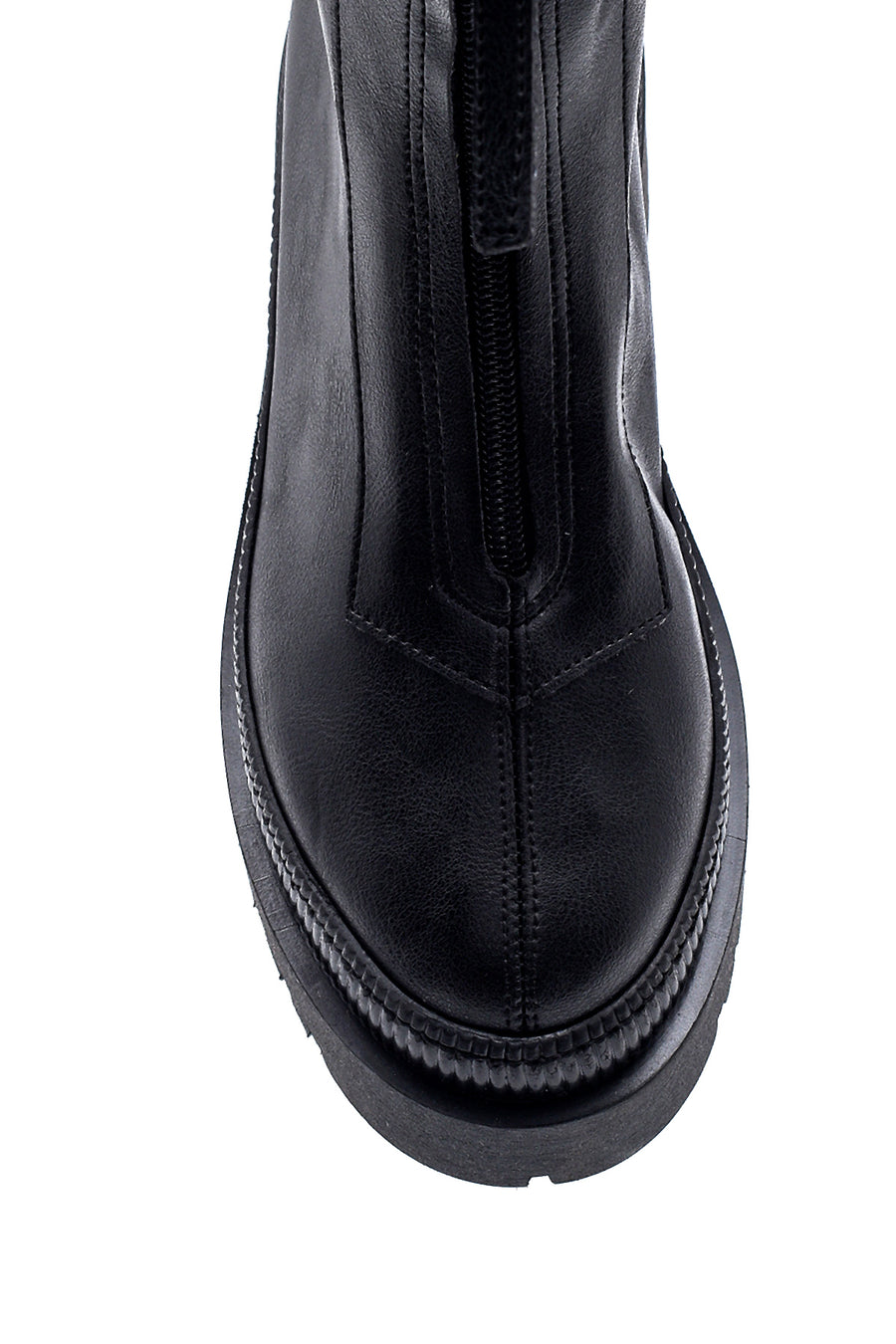 Women's Front Zipper Boots