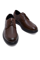 Men's Brown Lace Up Leather Casual Shoes | Derimod