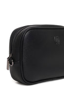 Male Black Mini Handbag | Derimod
