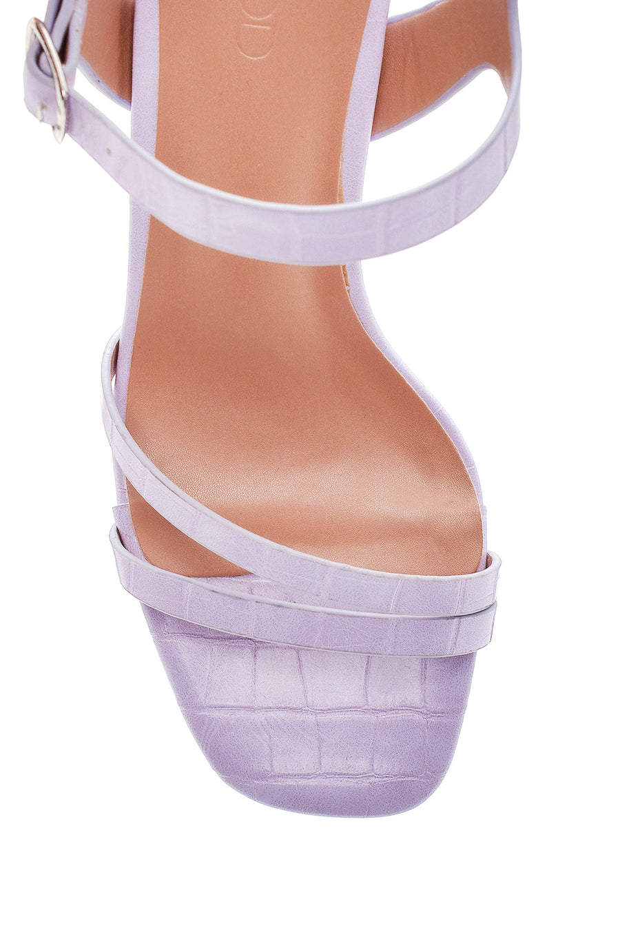 Women's Printed Heeled Sandals