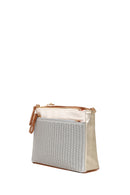 Woman Blue Long-Strap Crossbody Bag | Derimod