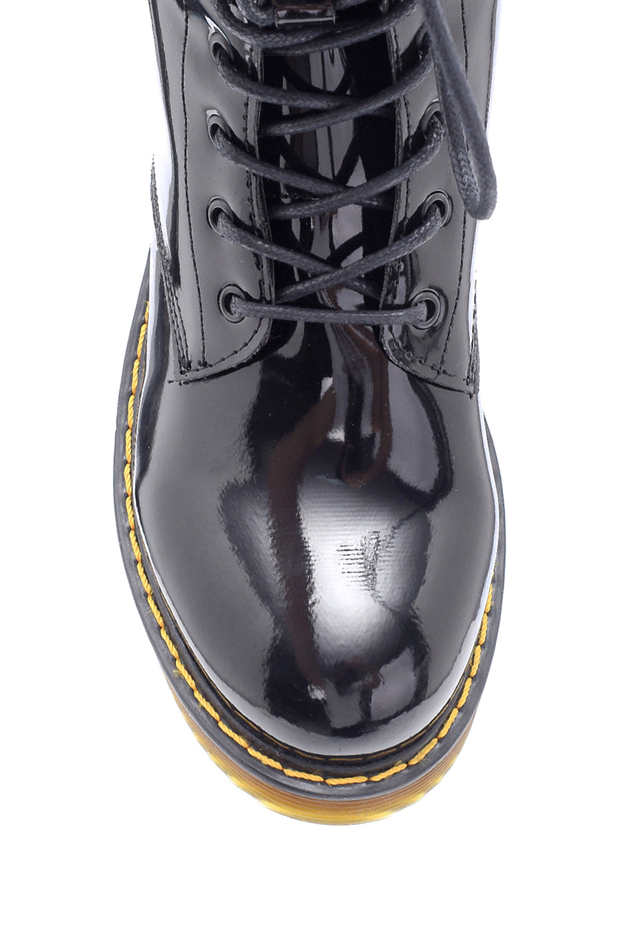 Women's Patent Leather Boots