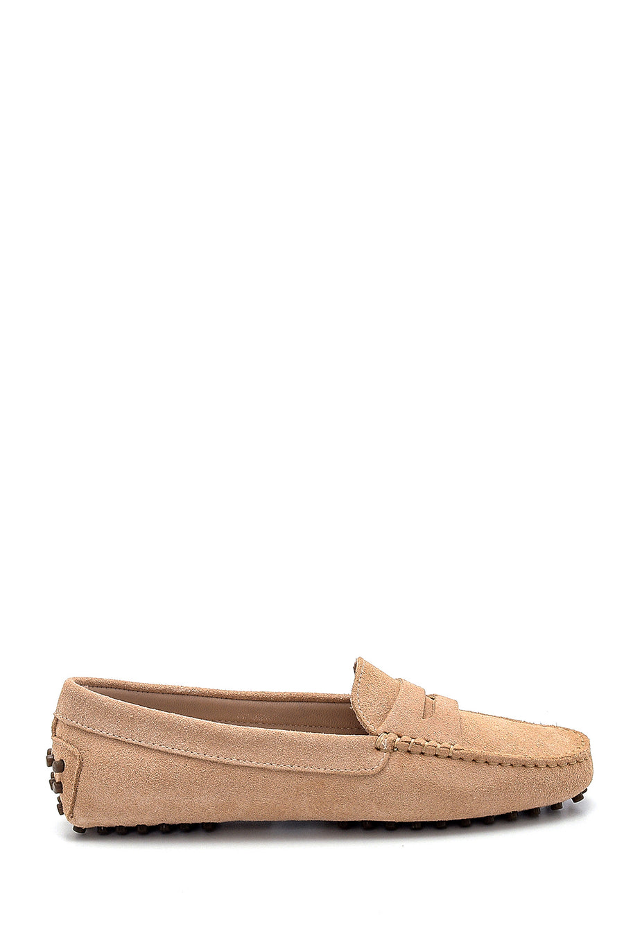 Women's Suede Loafer 21SFD290010 | Derimod